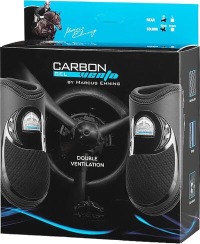 Carbon Gel Vento Fetlock Boots hind in Saudi Arabia