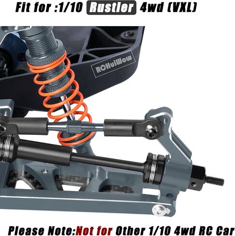 ترقيات RC جزء من 1/10 Rustler 4x4/Rustler 4x4 VXL ، أذرع التعليق ، كتلة العجلات ، كتل التوجيه ، ناقلات محور الضعف الخلفي ، أبراج الصدمات ، كتلة التوجيه ، التيتانيوم in Kuwait