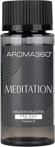 Aroma360 - Zen Pro-Pod Oil Blend - Luxury Aromatherapy Scent Diffuser Oil - Bergamot, Lemon Zest and Crushed Sage 1.7 fl oz, 50mL in Saudi Arabia