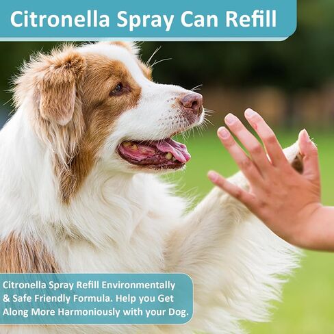 Citronella Spray Refill 85g 1 Pack (3OZ) Can for Citronella Spray Dog Bark Control Collars and Remote Trainers, Citronella Dog Collar Refill in Saudi Arabia