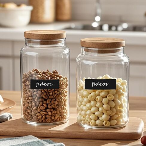 Black Labels 3 × 1 Inch Vinyl Rectangle Assorted Removable Color Coding Stickers Self-Adhesive Waterproof Colored Name Tags for Home Office Inventory 160 PCS in Kuwait