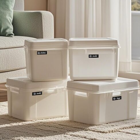 Black Labels 3 × 1 Inch Vinyl Rectangle Assorted Removable Color Coding Stickers Self-Adhesive Waterproof Colored Name Tags for Home Office Inventory 160 PCS in Kuwait