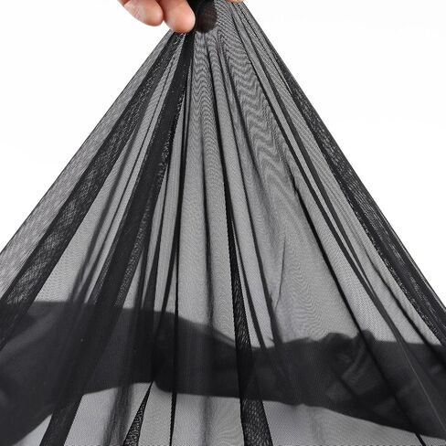 Superfine 4-Way Stretch Net Fabric Nylon Spandex Power Mesh, Pre-Cut 5 Yards Long 60" Wide, Lightweight Sheer (Off White) in Kuwait