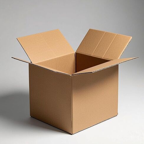 70 Pack 8.5 x 11 Inch Brown Corrugated Cardboard Sheets, 1/8 Inch Thick Cardboard Sheets, Flat Cardboard Inserts Corrugated Cardboard Pads for Packing, Mailing, DIY Crafts in Kuwait