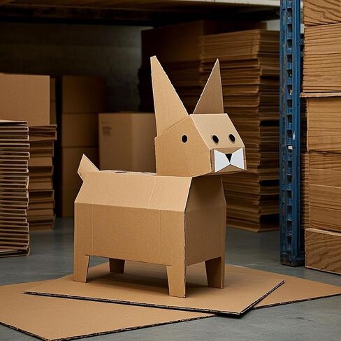 70 Pack 8.5 x 11 Inch Brown Corrugated Cardboard Sheets, 1/8 Inch Thick Cardboard Sheets, Flat Cardboard Inserts Corrugated Cardboard Pads for Packing, Mailing, DIY Crafts in Kuwait