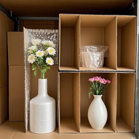 70 Pack 8.5 x 11 Inch Brown Corrugated Cardboard Sheets, 1/8 Inch Thick Cardboard Sheets, Flat Cardboard Inserts Corrugated Cardboard Pads for Packing, Mailing, DIY Crafts in Kuwait