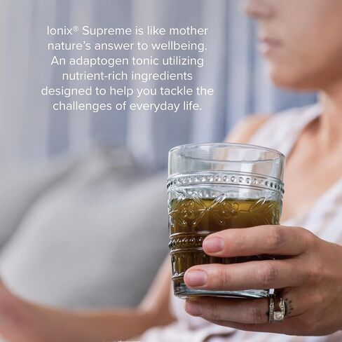 Isagenix Ionix Supreme - مكمل مسحوق مع فيتامين ب 12 والنياسين - مكمل مركز للمساعدة في صحة الدماغ - مكمل دعم المناعة - عبوات 0.3 أونصة (30 عصا) in Kuwait