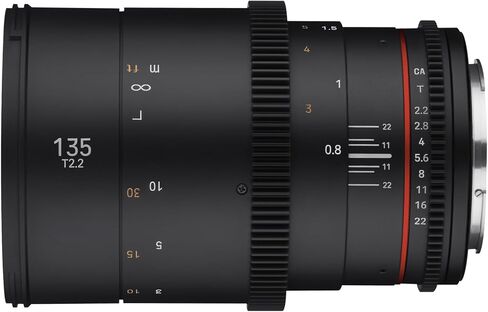 Rokinon 135mm T2.2 Cine DSX Lens for MFT in Saudi Arabia