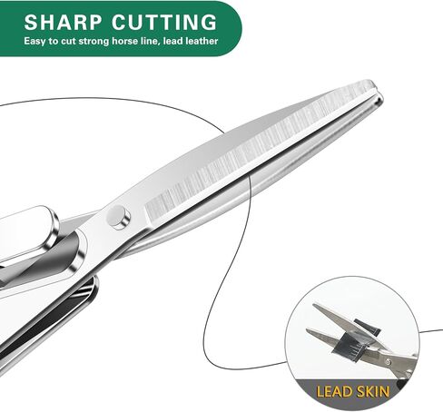 Folding Scissors, 2 Pcs Keychain Scissors, Safety Portable Travel Scissors,Stainless Steel Retractable Small Scissors for Home, Office, Fishing, Mini Scissors in Saudi Arabia