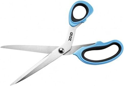 Zoid 9" Fabric Scissors - Heavy Duty Crafting Scissors for Projects in Saudi Arabia