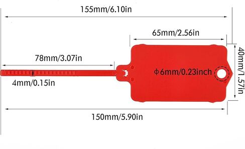 70 PCS Blank Plastic Tags Hanging Label Tags, Waterproof Writable Labels,Tag Identification for for Labeling Outdoors,Laundry,Logistics (Multicolor-S, 1.18 x 2.16 Inches) in Kuwait