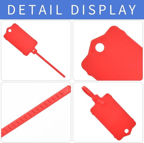 70 PCS Blank Plastic Tags Hanging Label Tags, Waterproof Writable Labels,Tag Identification for for Labeling Outdoors,Laundry,Logistics (Multicolor-S, 1.18 x 2.16 Inches) in Kuwait