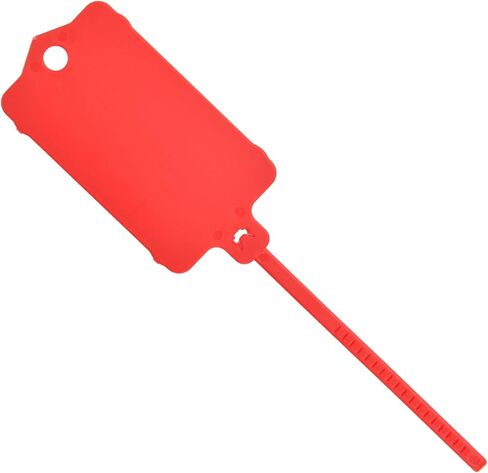 70 PCS Blank Plastic Tags Hanging Label Tags, Waterproof Writable Labels,Tag Identification for for Labeling Outdoors,Laundry,Logistics (Multicolor-S, 1.18 x 2.16 Inches) in Kuwait