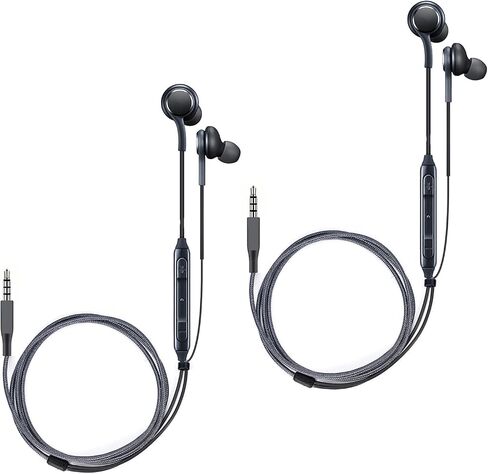 in Ear Earbuds Earphones Wired 3.5mm Headset with Microphone and Volume Control, Replacement Wired Earplug Pro and Pro 2 in Saudi Arabia