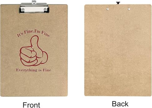 Clipboards for Classroom Wood Clipboard,26 Pack 12.5 x 9 Inch,Clip Boards 8.5x11 Inch Paper,Clipboards Bulk with Metal Clip,Hardboard ClipBoard for Kids Teacher and Nurse in Saudi Arabia