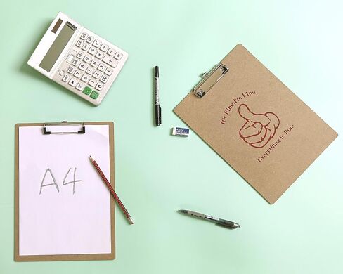 Clipboards for Classroom Wood Clipboard,26 Pack 12.5 x 9 Inch,Clip Boards 8.5x11 Inch Paper,Clipboards Bulk with Metal Clip,Hardboard ClipBoard for Kids Teacher and Nurse in Saudi Arabia