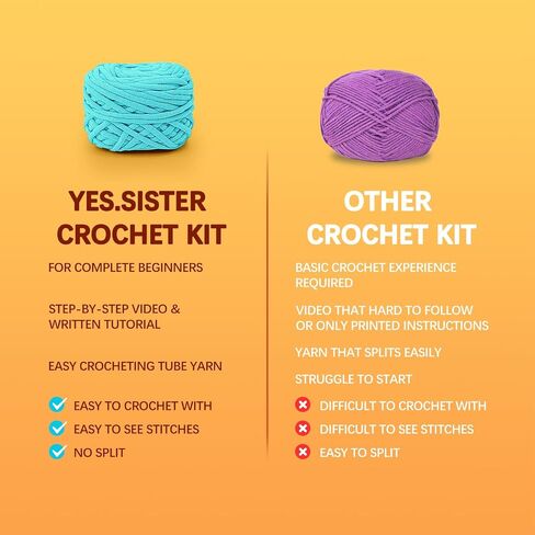 yes.sister Potted Crochet Kit (Sunflowers) in Saudi Arabia