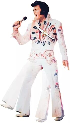 Sun Records Elvis Presley Clock All Right - Mid-South Products in Saudi Arabia