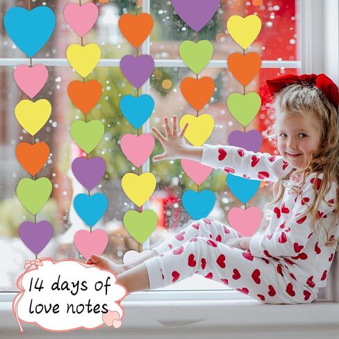 120 Pieces Heart Cutouts Paper Heart Cutouts Paper Hearts 4 Size Large Heart Paper Cut Outs for Valentine's Day Craft (Assorted Colors) in Kuwait