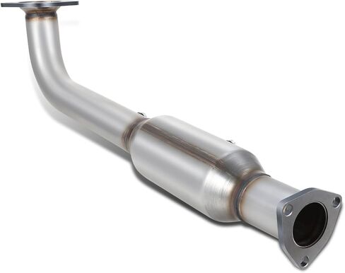 DNA MOTORING مصنع استبدال أنبوب العادم المحول الحفاز متوافق مع 2001-2005 Civic DX LX CX VX HX 1.7L، OEM-CONV-004 in Kuwait