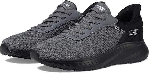 Skechers Men's Hands Free Slip-ins Bobs Squad Chaos-Balanced Edge Sneaker, RED, 14 in Saudi Arabia
