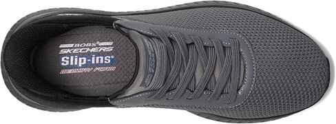 Skechers Men's Hands Free Slip-ins Bobs Squad Chaos-Balanced Edge Sneaker, RED, 14 in Saudi Arabia
