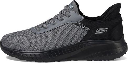 Skechers Men's Hands Free Slip-ins Bobs Squad Chaos-Balanced Edge Sneaker, RED, 14 in Saudi Arabia
