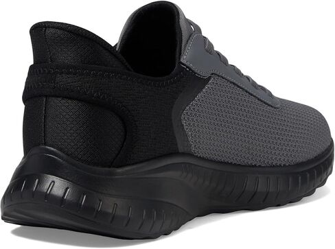 Skechers Men's Hands Free Slip-ins Bobs Squad Chaos-Balanced Edge Sneaker, RED, 14 in Saudi Arabia