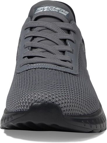 Skechers Men's Hands Free Slip-ins Bobs Squad Chaos-Balanced Edge Sneaker, RED, 14 in Saudi Arabia