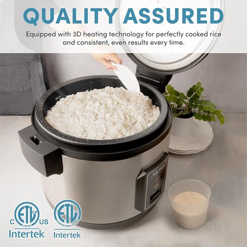 Aroma Housewares Commercial Rice Cookers (ARC-1130S) and (ARC-1033E) in Kuwait