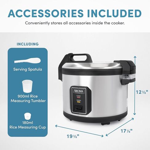 Aroma Housewares Commercial Rice Cookers (ARC-1130S) and (ARC-1033E) in Kuwait