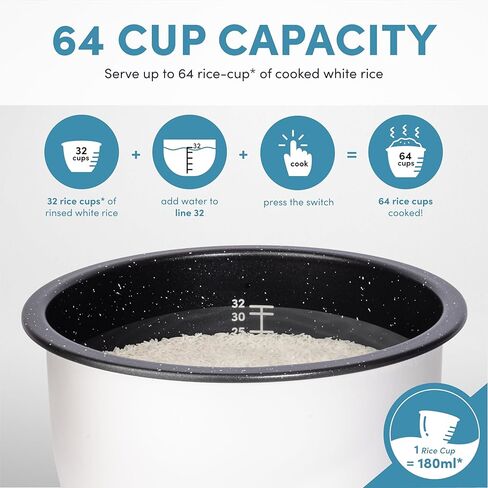 Aroma Housewares Commercial Rice Cookers (ARC-1130S) and (ARC-1033E) in Kuwait