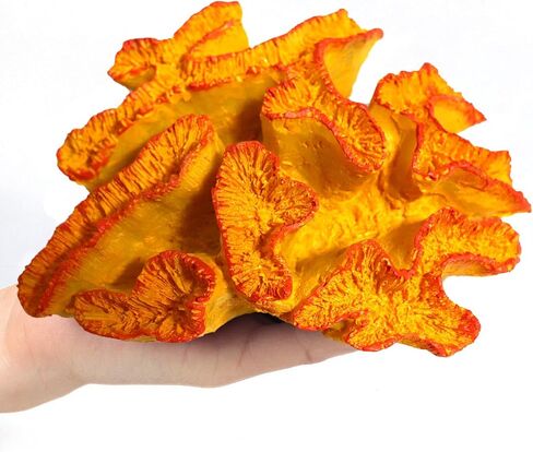 Besimple Aquarium Coral Ornaments Decor Fish Tank Plants Decoration for Aquarium Landscape,Purple in Saudi Arabia