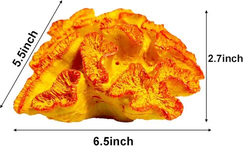 Besimple Aquarium Coral Ornaments Decor Fish Tank Plants Decoration for Aquarium Landscape,Purple in Saudi Arabia