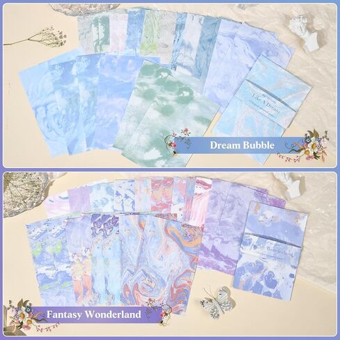 150 Sheets Scrapbook Paper Vintage Scrapbooking Paper 6 Packs Junk Journal Supplies for Crafts DIY Cards Gift Wrap Patterned Cardstock 3.17x4.72Inch in Saudi Arabia