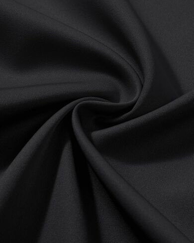 Alimens & Gentle Men's Dress Shirts Long Sleeve Stretch Wrinkle-Free Solid Business Formal Casual Button Down Shirt in Kuwait