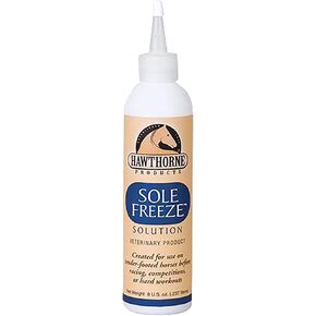 Sole Freeze Hoof Hardener & Pain Reliever 8 oz.
