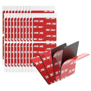 3M مزدوج الجوانب النقاط اللاصقة شاق VHB 1 "القطر 0.025in سميكة 40 PCS أسود 5925 شريط الرغوة لزجة لزجة لاصق قوي لشعارات مكتب الديكور المنزل