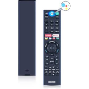RMF-TX310U Voice Mic Replace Remote Control fit for Sony Bravia TV XBR-65X800G XBR-43X800G XBR-65X900F XBR-85X850F XBR-75X800G XBR-49X800G XBR-65X850F XBR-75X900F XBR-85X900F XBR-55X900F XBR-49X900F