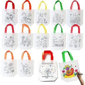 36 PCS Eco Arsable Coloring Halloween Christmas Animal Animal Ristergarten Goodie حقائب مع أكياس دفتر الزوار