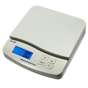 SF-550 V2 66 LB × 0.1 أوقية مقياس شحن بريدي رقمي مع وظيفة العد