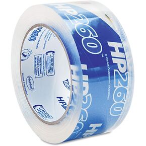 Duck Brand HP260 High Performance 3.1 Mil Packaging Tape, 1.88-Inch x 60 Yard Roll, Crystal Clear, Single Roll (HP260C)