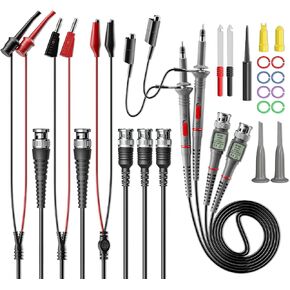 Goupchn MCX Test Probe Hook Lead with Mini Pocket Oscilloscope Test Probe Clip for Test Equipment DS202 DS203 DS211 DS212 DSO201 DSO112A in Saudi Arabia