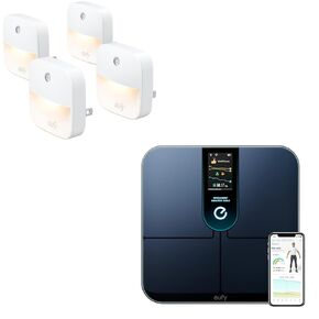 eufy بواسطة Anker Wi-Fi Fitness Tracking Smart Scale P3+Eufy بواسطة Anker ، Light Light