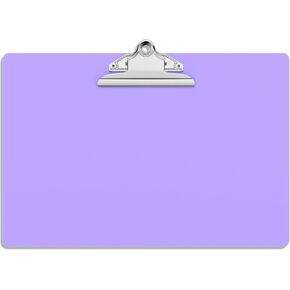 Extra Large 11x17 Clipboards, Black Plastic Drawing Boards with Heavy Duty Butterfly Clip, Landscape Layout. Suitable for Watercolor, Sketching, Painting. Art & Drafting Supply