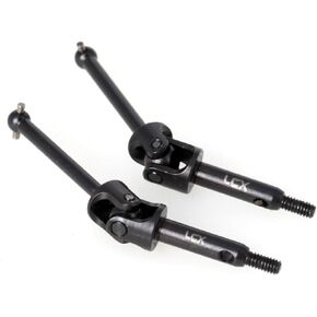 LCX Racing RC CAR CNC Hard Steel Axles Universal محاور محرك محرك CVD LOSI 1/24 MICRO-B عربات التي تجرها العربات ، ترقية أجزاء الملحقات