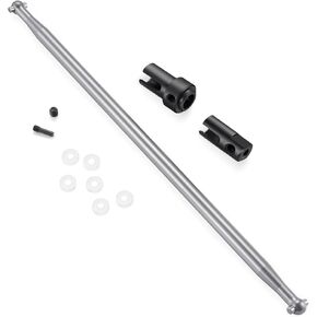 Titanium Alloy RC Center Center Drivways of 1/10 TRA-XXAS SLASH VXL 4WD 4X4 BIG BOND RCREDES