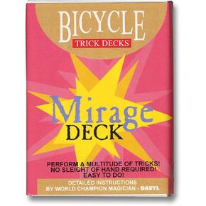 دراجة Murphy's Magic Mirage Deck (Blue) - خدعة