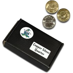 TED's Sterling Magic Copper Silver (Brass) Coin Trick