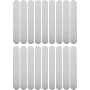 سوار سوار DIY 18PCS سوار الفراغات الفولاذ المقاوم للصدأ سوار فارغ سوار سوار تخصيص تخصيص لعرض إكسسوارات المجوهر